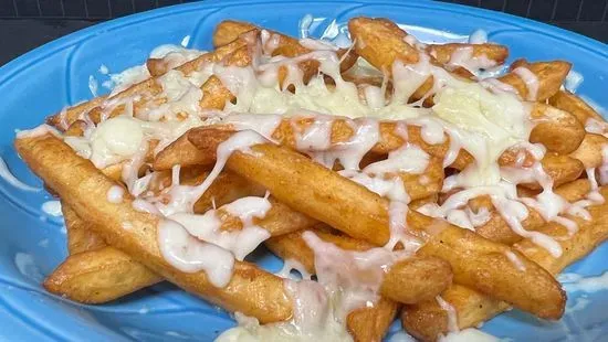 French Fries with Cheese Sauce