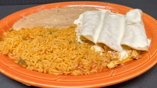 Sour Cream Enchiladas