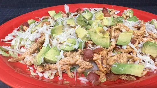 L- Chicken Avocado Salad