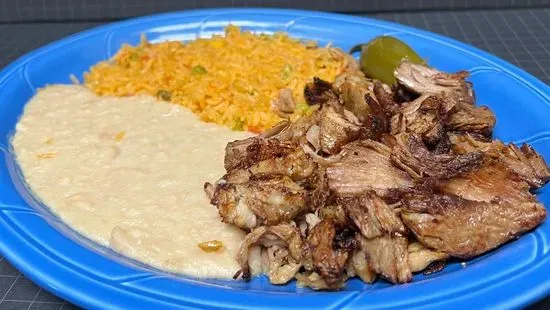 L- Carnitas