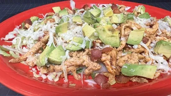 Chicken Avocado Salad 