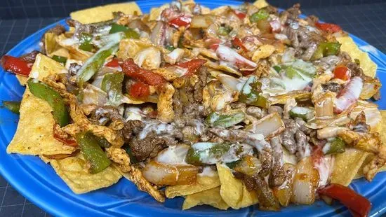 Nachos Mexicanos