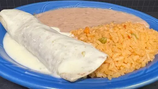 Child Plate - Burrito