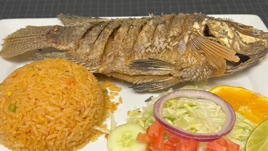 Mojarra Frita