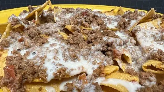 Nachos with Beef