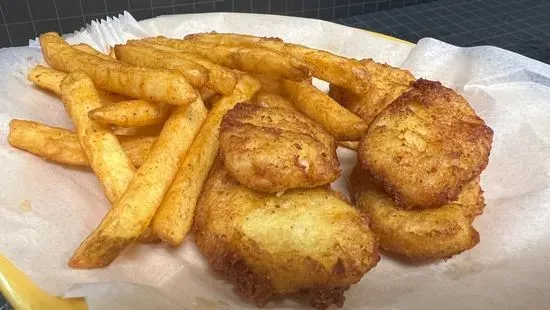 Child Plate - Chicken Nuggets and Fries 