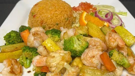 Shrimp With Vegetables