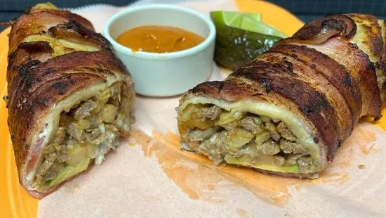 Salsas Bacon Burrito