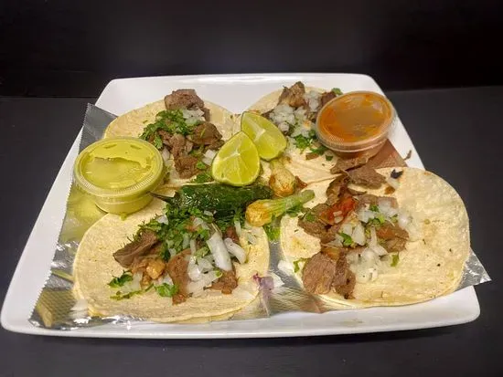 TACOS DE LENGUA (BEEF TONGUE)