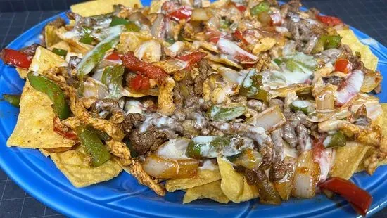 1/2 Nachos Mexicanos