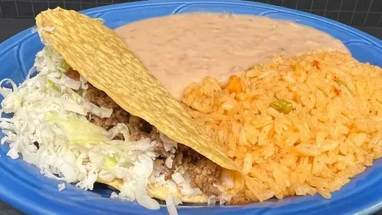 Child Plate - One Taco