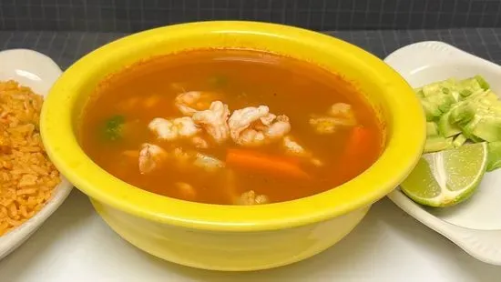 Shrimp Soup 