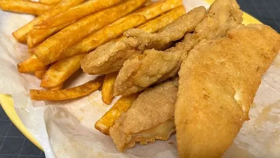 Child Plate - Chicken Strips and Fries