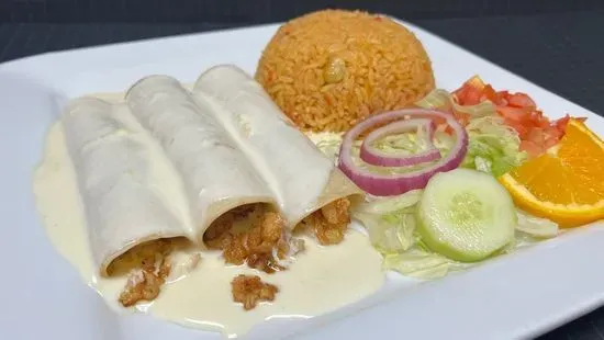 Enchiladas Camaron