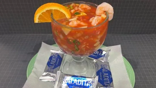 Cocktail  De Camaron ( Shrimp Cocktail)