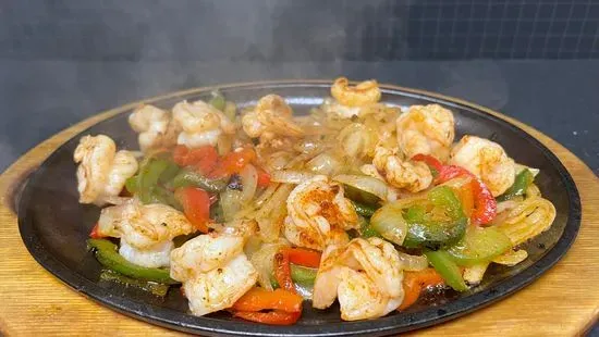 Shrimp Fajitas