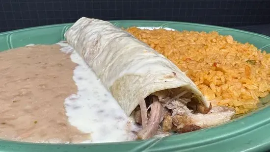 Pork Burrito 