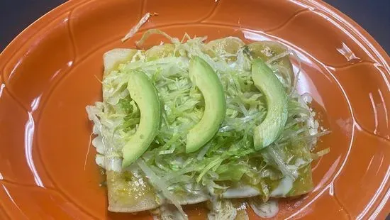 Enchiladas Suizas