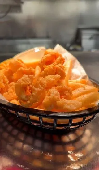 A6. Fried Crawfish Tail
