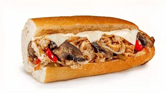 #65 Portabella Chicken Cheese Steak