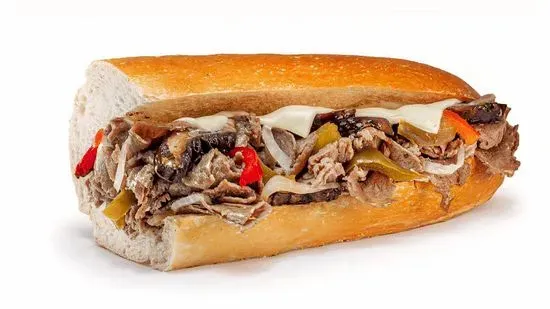 #66 Portabella Cheese Steak