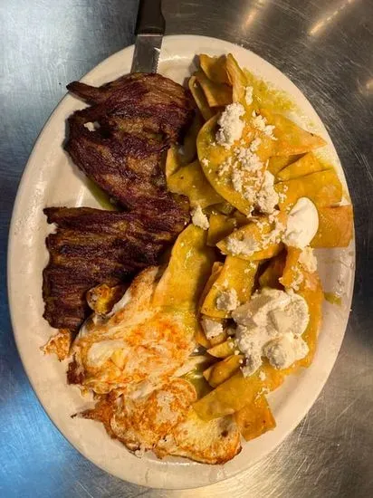 Chilaquiles