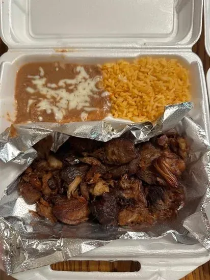 Torta de Carnitas / Pork