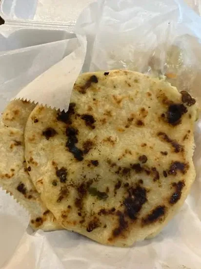Pupusa Squash/ Allote