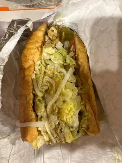 Chicken Cheese Steak ( Large)