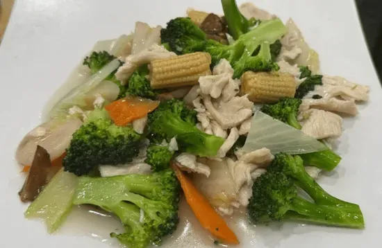 Moo Goo Gai Pan