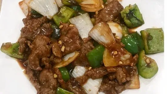 Pepper Steak with Onion