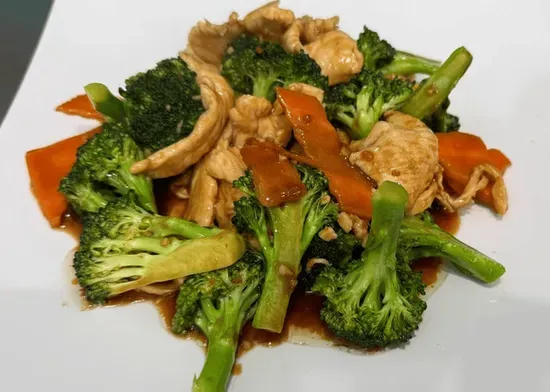 Chicken with Broccoli