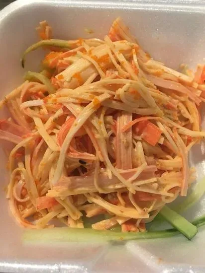 Crazy Kani Salad