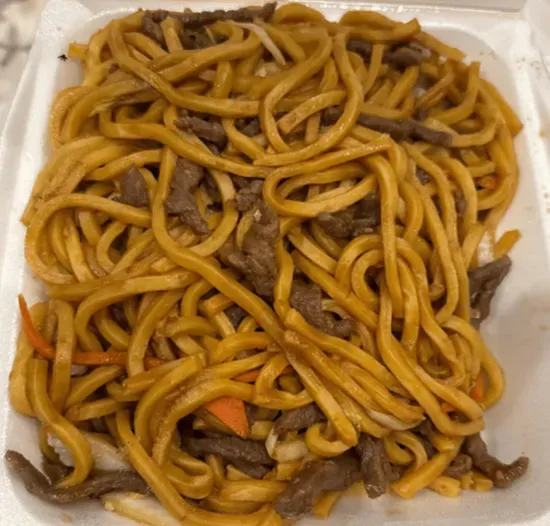  Beef Lo Mein