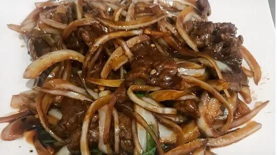  Mongolian Beef