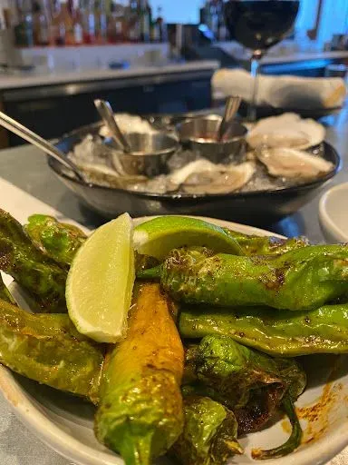 Blistered Shishito Peppers