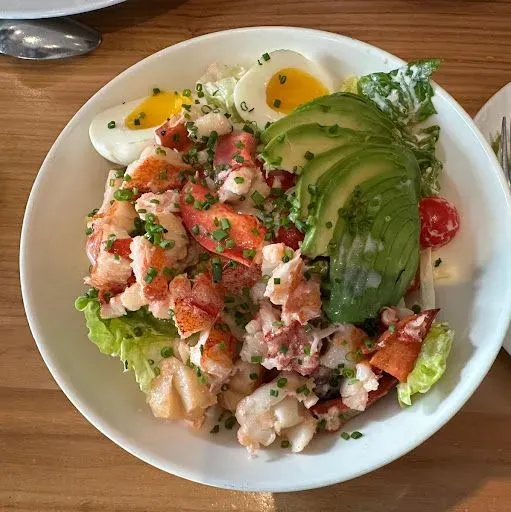 Warm Lobster Cobb