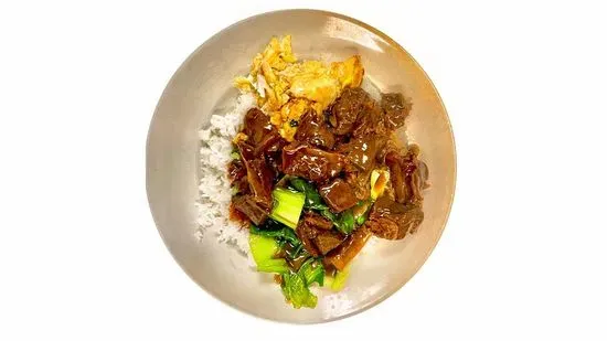 F5. Beef Stew Rice Bowl