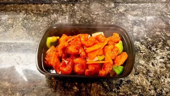 Sweet & Sour Shrimp