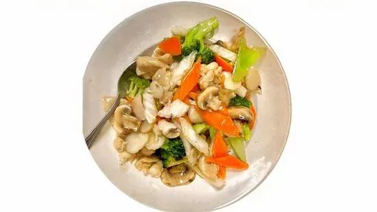 Chicken with Vegetables