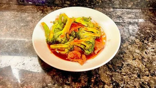 Chicken with Broccoli