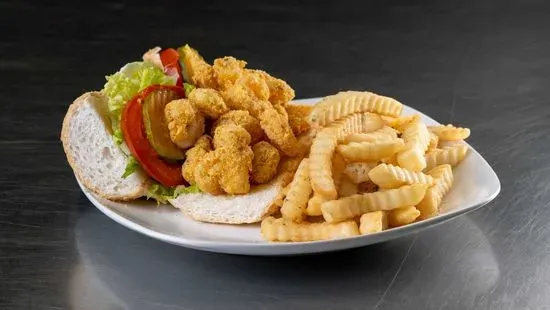 504 Shrimp Po Boy