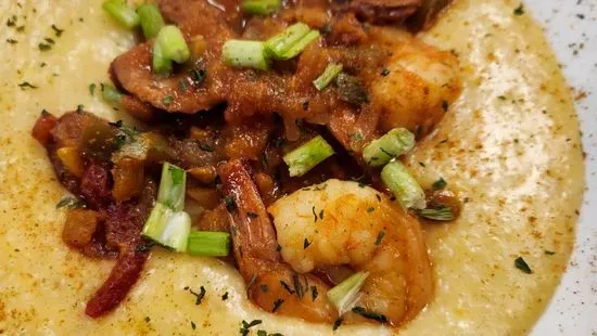 French Quarter Shrimp and Grits