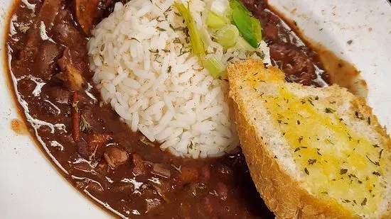 "Who Dat" Red Beans and Rice