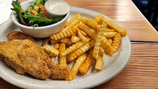 Crescent City Catfish Platter