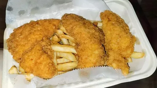 Kid's Chicken Tenders with Fries