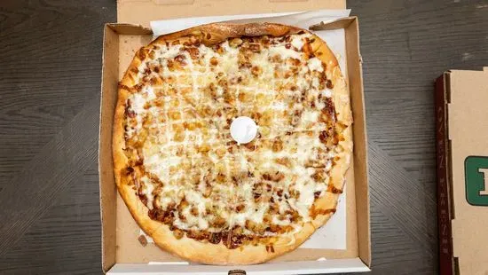 Honey BBQ Chicken Ranch Pizza Medium 14" (8 Slices)