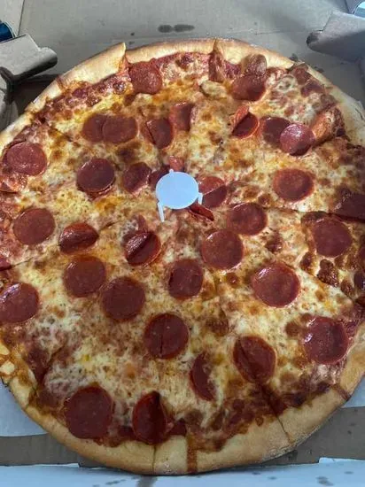 Mozzarella Cheese Pizza Large 16"(12 slices)