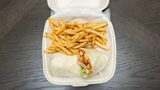 Buffalo Chicken Ranch Wrap