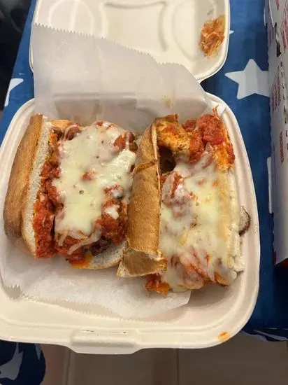 Chicken Parmigiana Grinder